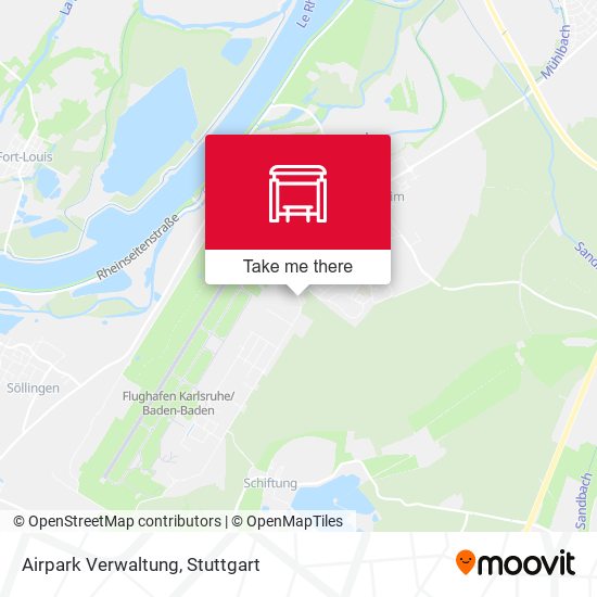 Карта Airpark Verwaltung