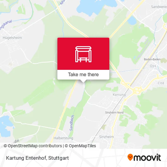Карта Kartung Entenhof