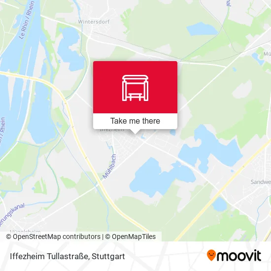 Карта Iffezheim Tullastraße