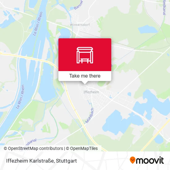 Карта Iffezheim Karlstraße