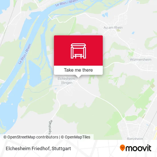Карта Elchesheim Friedhof