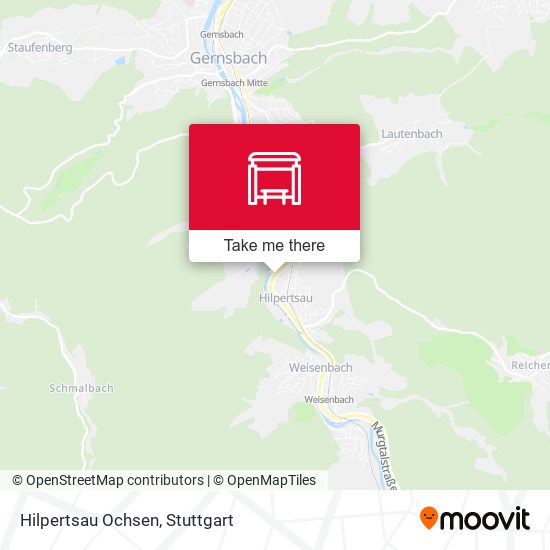 Карта Hilpertsau Ochsen