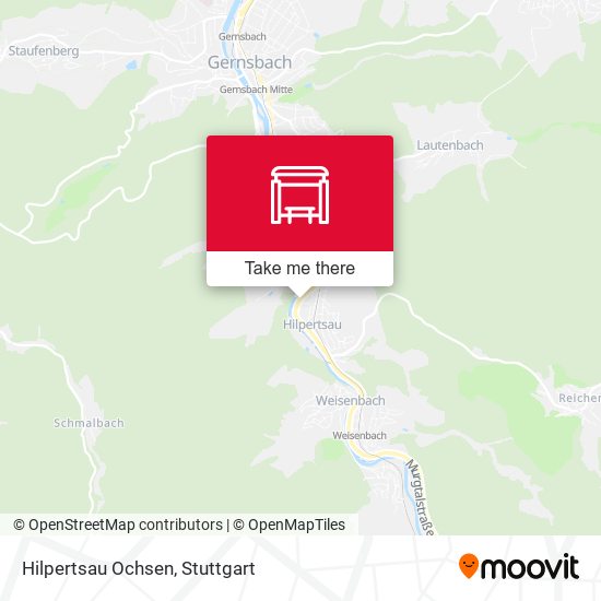 Карта Hilpertsau Ochsen