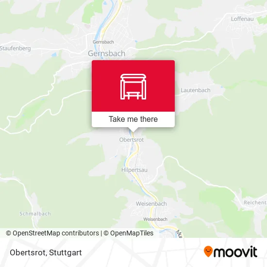 Карта Obertsrot