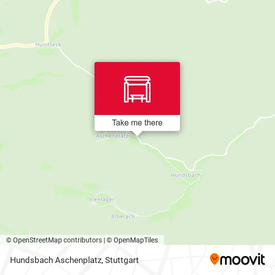 Карта Hundsbach Aschenplatz
