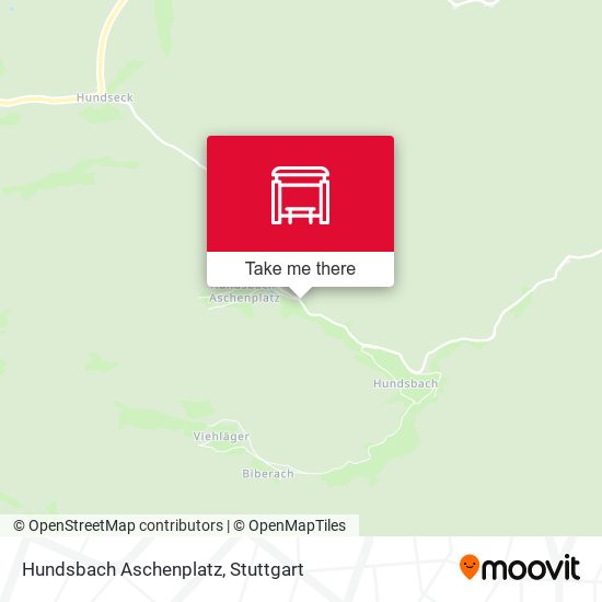 Hundsbach Aschenplatz map