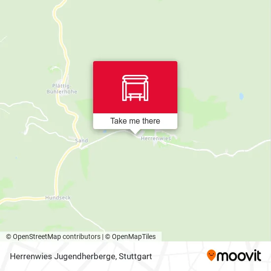 Карта Herrenwies Jugendherberge
