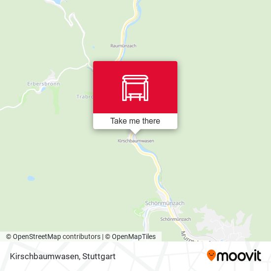Карта Kirschbaumwasen