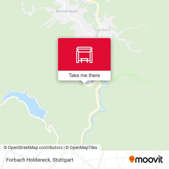 Карта Forbach Holdereck