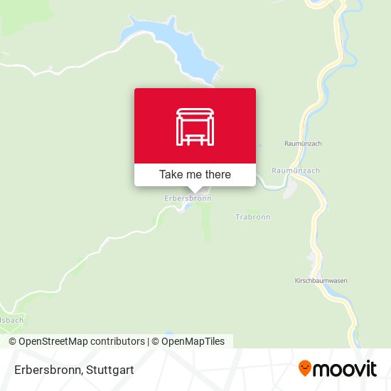 Карта Erbersbronn