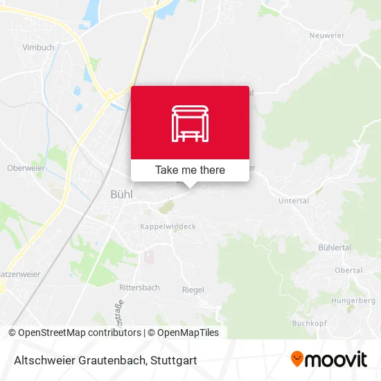 Карта Altschweier Grautenbach