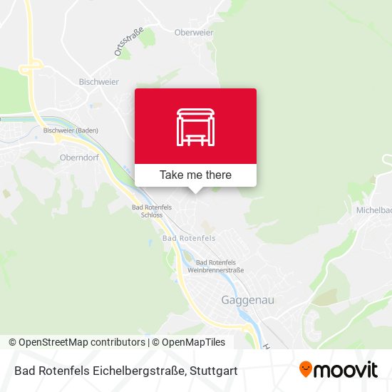 Bad Rotenfels Eichelbergstraße map