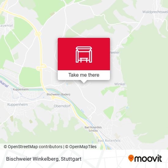 Bischweier Winkelberg map