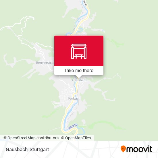 Карта Gausbach