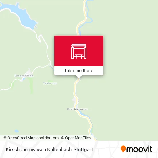 Карта Kirschbaumwasen Kaltenbach