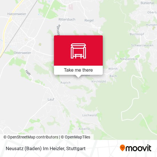 Neusatz (Baden) Im Heizler map