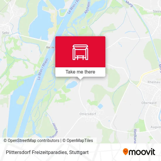 Карта Plittersdorf Freizeitparadies