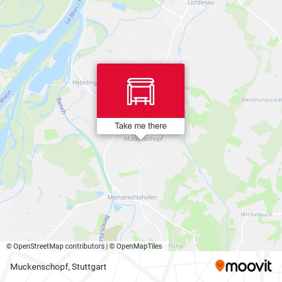 Muckenschopf map