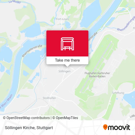 Карта Söllingen Kirche