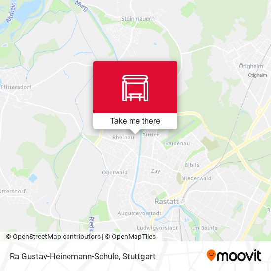Ra Gustav-Heinemann-Schule map
