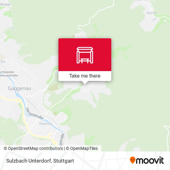 Карта Sulzbach Unterdorf