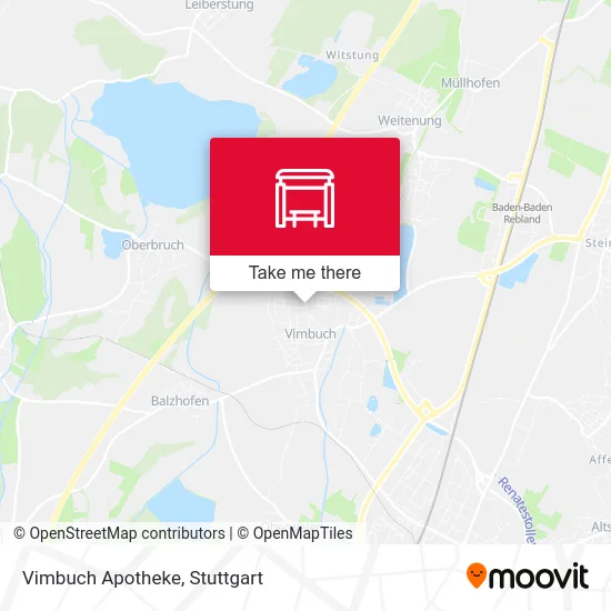 Карта Vimbuch Apotheke