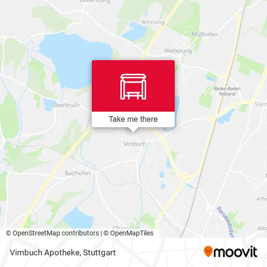 Карта Vimbuch Apotheke