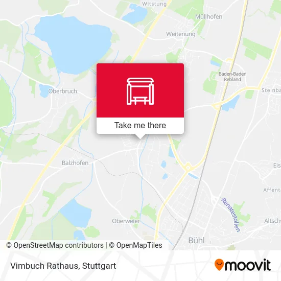 Карта Vimbuch Rathaus