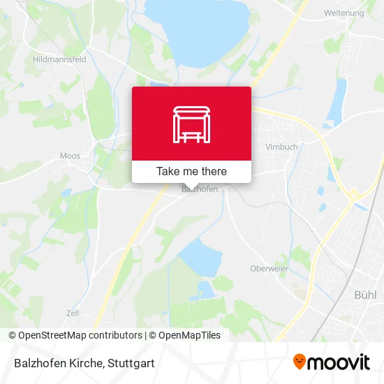 Карта Balzhofen Kirche