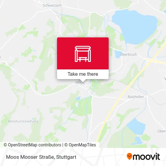 Moos Mooser Straße map