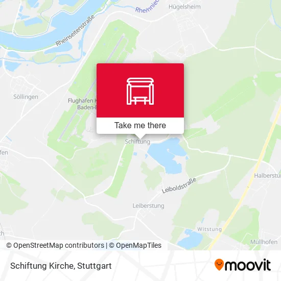 Карта Schiftung Kirche