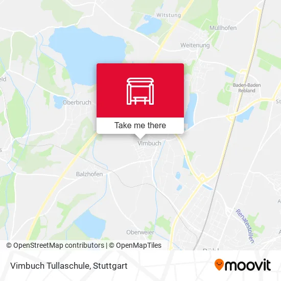Карта Vimbuch Tullaschule