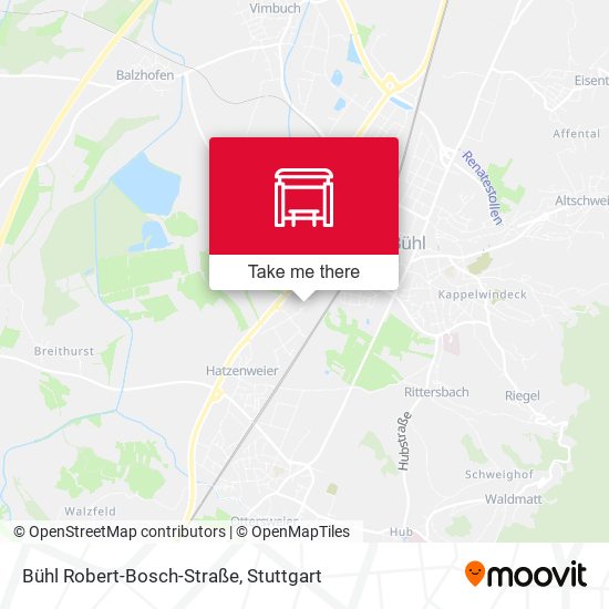 Bühl Robert-Bosch-Straße map