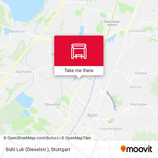 Карта Bühl Luk (Dieselstr.)
