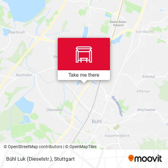 Bühl Luk (Dieselstr.) map
