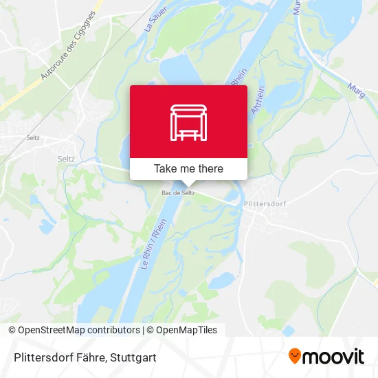 Карта Plittersdorf Fähre