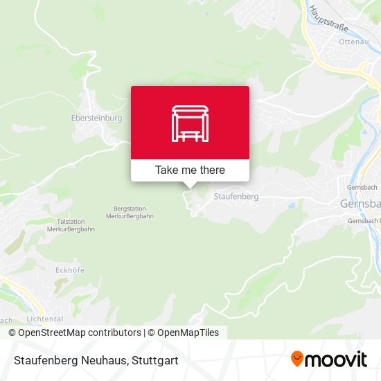 Карта Staufenberg Neuhaus