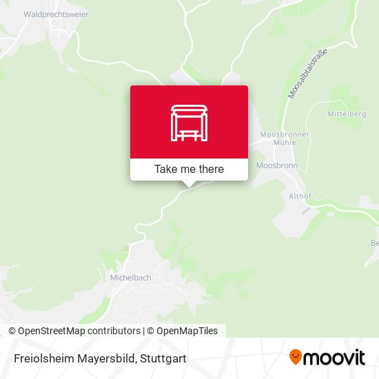Freiolsheim Mayersbild map