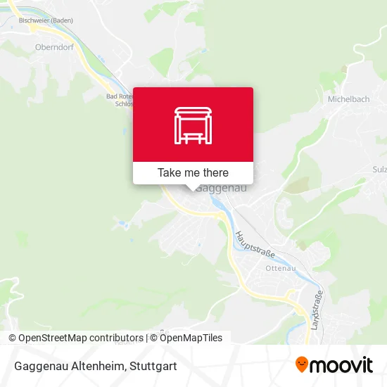 Карта Gaggenau Altenheim