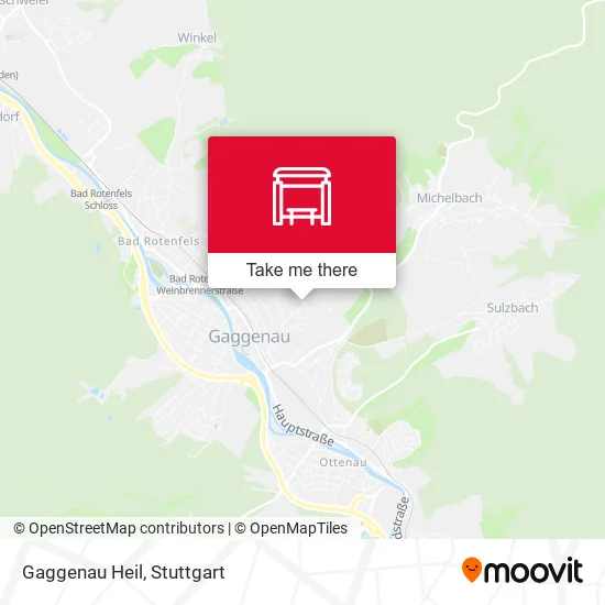 Карта Gaggenau Heil
