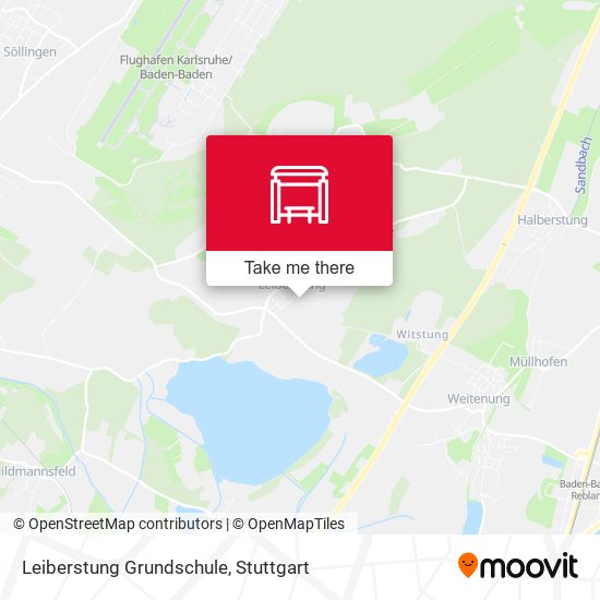 Leiberstung Grundschule map