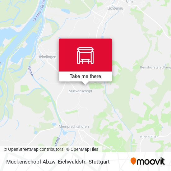 Muckenschopf Abzw. Eichwaldstr. map