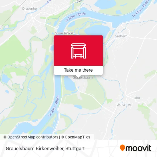 Карта Grauelsbaum Birkenweiher