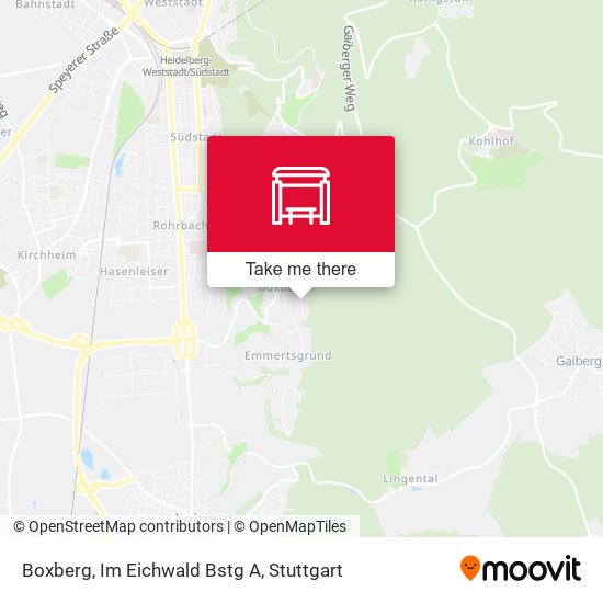 Карта Boxberg, Im Eichwald Bstg A