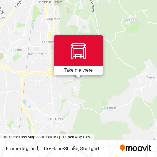 Карта Emmertsgrund, Otto-Hahn-Straße
