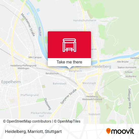 Карта Heidelberg, Marriott
