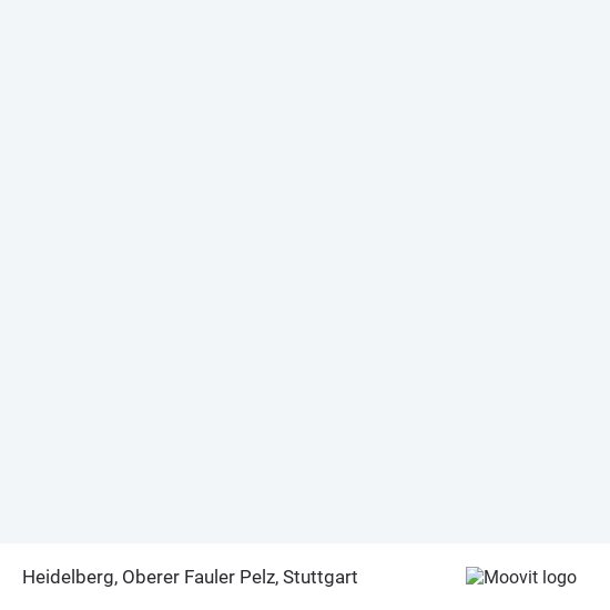 Heidelberg, Oberer Fauler Pelz map