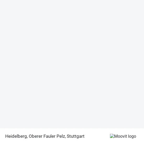 Карта Heidelberg, Oberer Fauler Pelz
