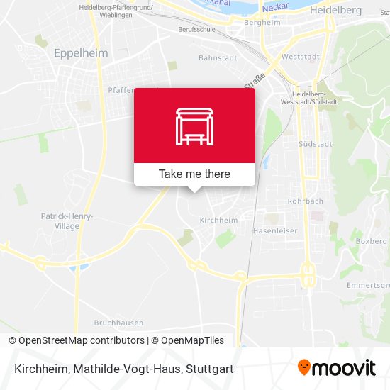 Kirchheim, Mathilde-Vogt-Haus map