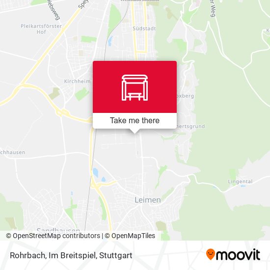 Rohrbach, Im Breitspiel map
